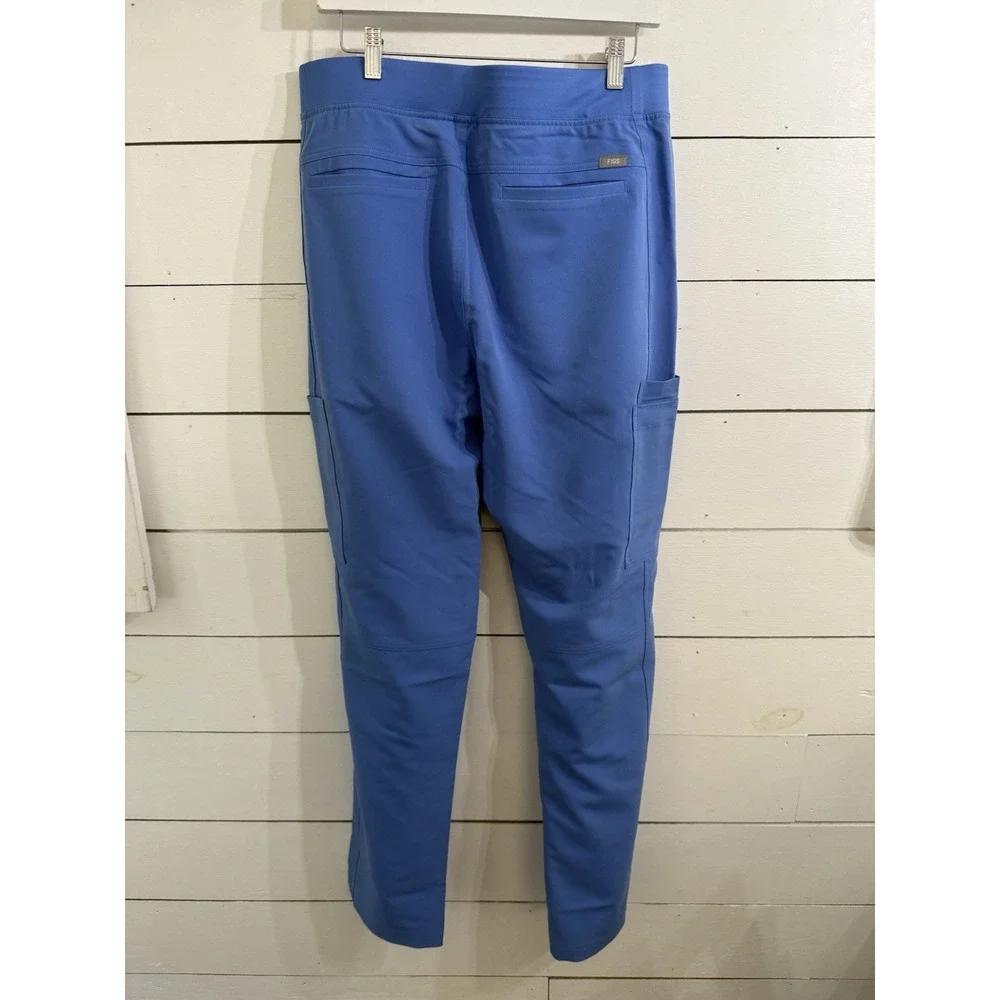 Figs Mens Lighter Blue Axim 2.0 Cargo Scrub Pants Large‎ New With Tags